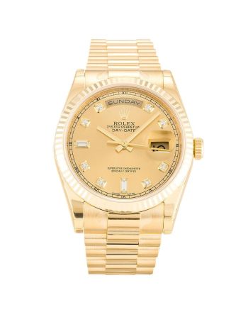 Rolex Day-Date Gold 118238 Men 36MM