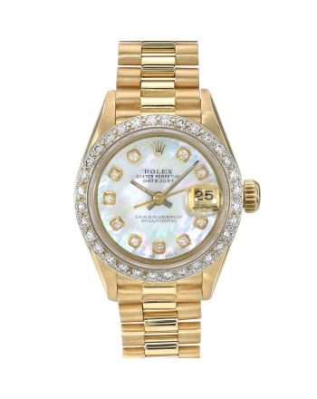 Rolex Datejust 69138 Diamond MOP