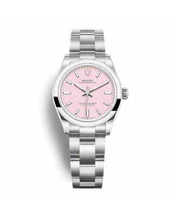 Rolex Oyster Perpetual 124200 Candy Pink Unisex 34mm