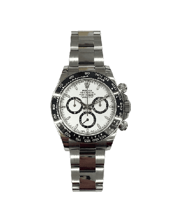 Rolex Cosmograph Daytona 126500LN White Dial Feb 2024