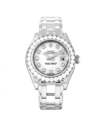 Rolex Replica Pearlmaster 80299 Ladies 29MM