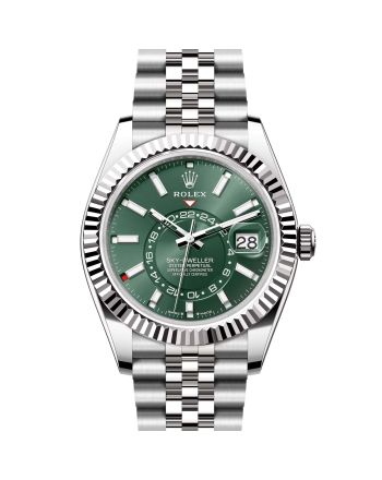 Rolex Sky-Dweller 336934 Mint Green