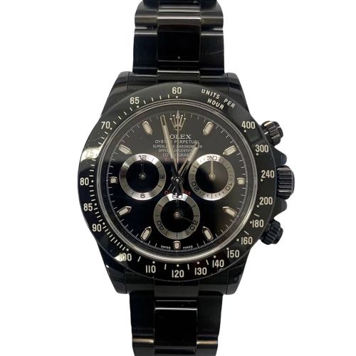 Rolex Daytona 116520 Black Dial PVD