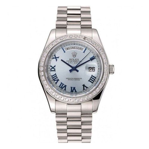 Rolex Day-Date Ice Blue Dial 453962 Men 41MM