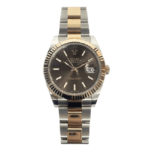 Rolex Datejust 126331 Chocolate Dial Jul 2022