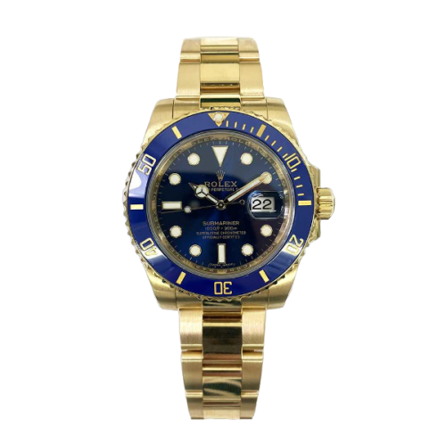 Rolex Submariner Date 116618LB Blue Dial Apr 2017