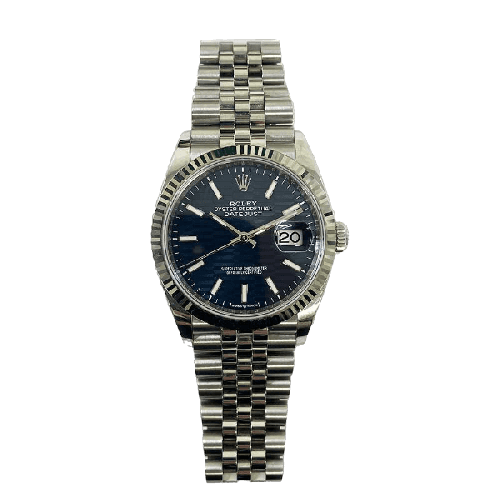 Rolex Datejust 126234 Blue Dial Jul 2023