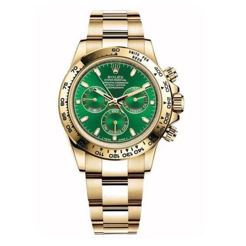 Rolex Daytona Green 116508 Mens 40MM